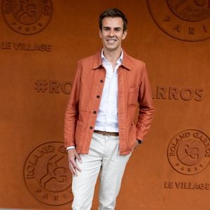 Jean-Baptiste Marteau au village lors des Internationaux de France de Tennis de Roland Garros 2026. Paris, le 2 juin 2026.
© Jacovides-Moreau / Bestimage