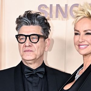 Marc Lavoine et sa compagne Adriana Karembeu à la soirée du Beauty Ball 2026 au château de Bratislava, en Slovaquie, le 16 janvier 2026.
© ProfiMedia/Bestimage