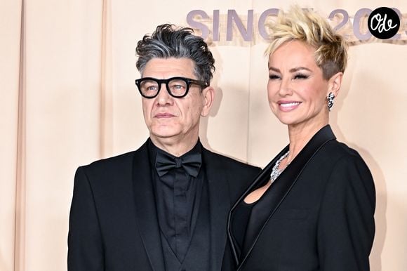 Marc Lavoine et sa compagne Adriana Karembeu à la soirée du Beauty Ball 2026 au château de Bratislava, en Slovaquie, le 16 janvier 2026.

© ProfiMedia/Bestimage