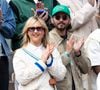 Interviewée sur France 2 il y a quelques mois, l'humoriste avait confié : "J'ai rencontré un garçon, avec qui ça se passe très bien. Je trouve un équilibre"
Berengere Krief en tribunes lors des Internationaux de France de Tennis de Roland Garros 2025, à Paris, France, le 7 juin 2025. © Cyril Moreau/Bestimage