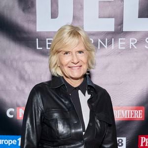 Catherine Ceylac au photocall de la soirée Ciné-concert symphonique "Alain Delon, le dernier Samouraï" au Palais des congrès à Paris le 8 novembre 2024 le jour de son anniversaire. © Jacovides / Moreau / Bestimage