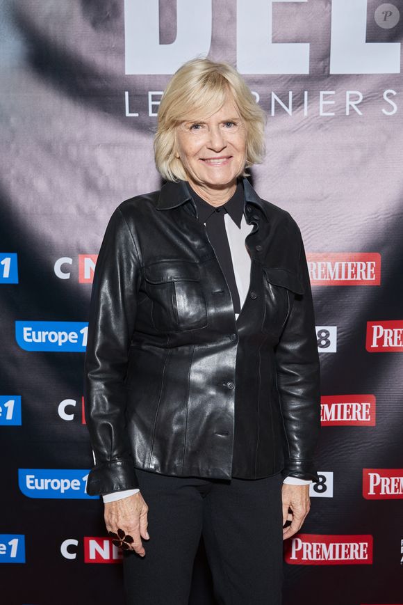 Catherine Ceylac au photocall de la soirée Ciné-concert symphonique "Alain Delon, le dernier Samouraï" au Palais des congrès à Paris le 8 novembre 2024 le jour de son anniversaire. © Jacovides / Moreau / Bestimage
