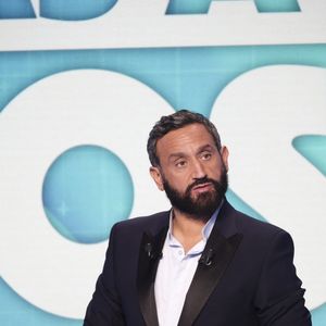 Exclusif - Cyril Hanouna, sur le plateau de l’émission « TPMP » présentée par C.Hanouna et diffusée en direct sur C8, Paris, France, le 11 février 2025. © Jack Tribeca / Bestimage
