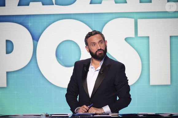 Exclusif - Cyril Hanouna, sur le plateau de l’émission « TPMP » présentée par C.Hanouna et diffusée en direct sur C8, Paris, France, le 11 février 2025. © Jack Tribeca / Bestimage