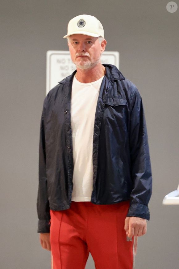 Eric Dane prend son temps alors qu'il poursuit son combat contre la maladie de Charcot. Photo par Backgrid USA / Bestimage