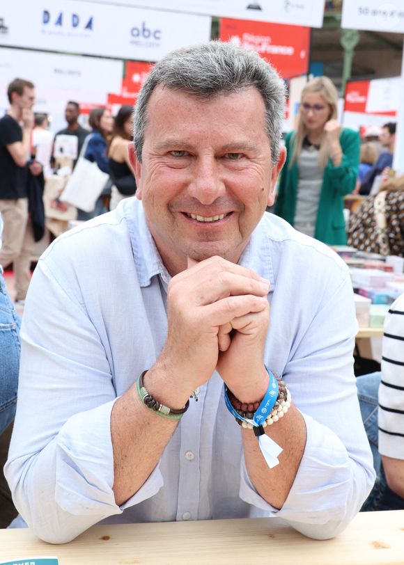 Pascal Bataille - Festival du Livre de Paris 2025 au Grand Palais à Paris le 12 Avril 2025.

© Denis Guignebourg / Bestimage
