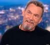 "C'était justement la sensation du THC qui commençait à me manquer. C'est pour ça que j'ai évolué avec les gélules. Et tu vas chercher l'huile et tu l'absorbes au lieu de fumer."
Florent Pagny, qui va beaucoup mieux, était l'invité de Gilles Bouleau aux 20 heures de TF1 le jeudi 16 novembre.
© Captute TV TF1 via Bestimage