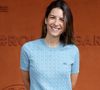 "Meilleure récup: Bulle-Bretonne de début novembre", a écrit l'animatrice en légende d'une publication Instagram faite de plusieurs photos de leur escapade romantique.

Helene Mannarino au village lors des Internationaux de France de Tennis de Roland Garros 2025. Paris, le 28 mai 2025. 
© Jacovides / Moreau / Bestimage