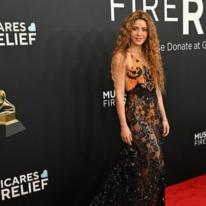La chanteuse affirme ne pas être en couple actuellement et ne pas chercher de relation amoureuse.
Shakira - Photocall de la 67ème cérémonie des Grammy Awards 2025 à Los Angeles le 2 février 2025.
Broadimage / Bestimage