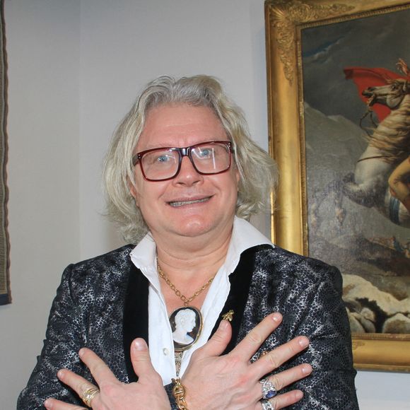 Pierre-Jean Chalençon lors de la soirée du nouvel an orthodoxe au Palais Vivienne à Paris le 15 janvier 2023. © Philippe Baldini / Bestimage