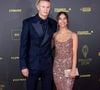 À son arrivée à Manchester City, il a choisi de s'installer dans un appartement moderne au cœur de Manchester.

Erling Haaland et sa compagne Isabel Haugseng Johansen - Photocall de la 67ème cérémonie du Ballon d’Or au Théâtre du Chatelet à Paris le 30 octobre 2023. © Cyril Moreau/Bestimage