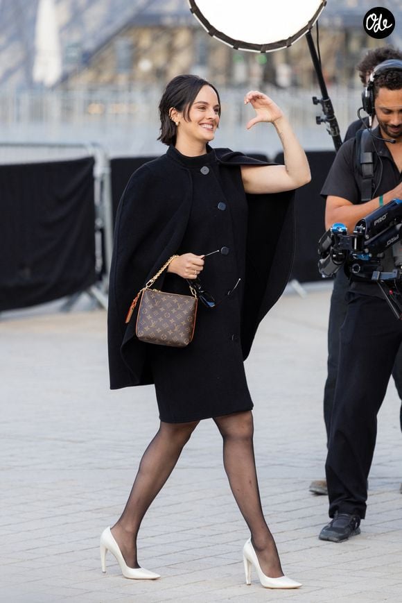 Noémie Merlant au défilé Louis Vuitton "Collection Femme Prêt-à-Porter Printemps/Eté 2026" lors de la Fashion Week de Paris, le 6 octobre 2026.

© Florian Lavielle / Bestimage