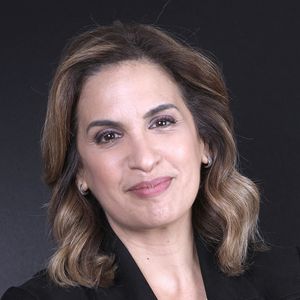 Sonia Mabrouk quitte CNews et Europe 1.
Exclusif - Portrait de Sonia Mabrouk lors de l'enregistrement de l'émission "Chez Jordan de Luxe" à Paris. © Cédric Perrin / Bestimage