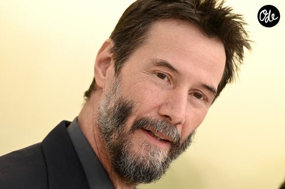 Keanu Reeves au photocall de la journée de presse Apple TV au Barker Hangar de Santa Monica à Los Angeles, le 3 février 2026. 

© Bestimage