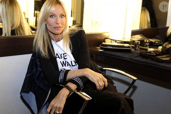 "J'ai comme une grosse barre de fer à l'intérieur de mon visage. J'aurais pu y passer. Ce n'était pas mon heure".

Exclusif - Portrait de Rebecca Hampton. Le 9 avril 2021 © Cédric Perrin / Bestimage