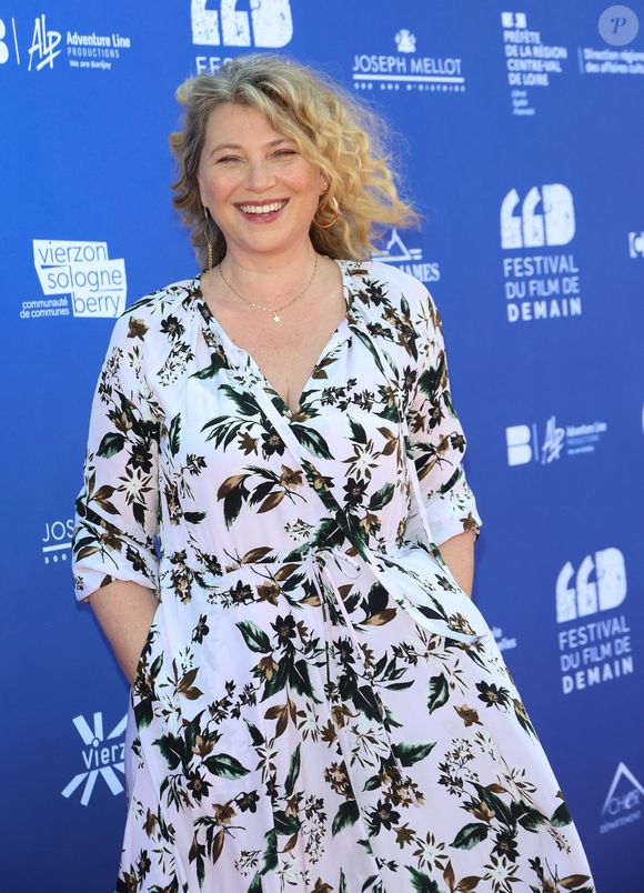 Cécile Bois - Seconde édition du festival du film de Demain au Ciné Lumière à Vierzon, le 4 juin 2023.
Crédit : COADIC GUIREC / BESTIMAGE