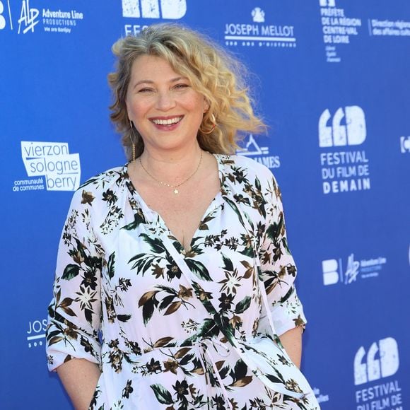 Cécile Bois - Seconde édition du festival du film de Demain au Ciné Lumière à Vierzon, le 4 juin 2023.
Crédit : COADIC GUIREC / BESTIMAGE