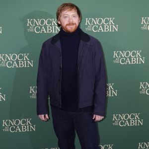 Très heureux d'être papa, l'acteur qui a récemment joué dans "Servant" sur Apple TV a déclaré à "Entertainment Tonight" : "C'est génial. J'adore être père."

Rupert Grint arrive à la projection spéciale de Knock at the Cabin, au Vue West End à Londres, Royaume-Uni, le 25 janvier 2023. Abaca