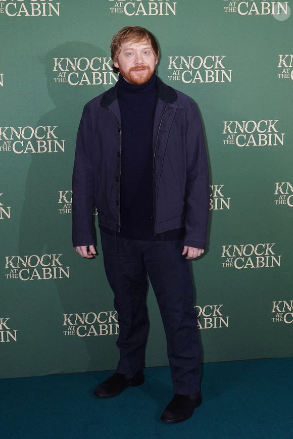 Très heureux d'être papa, l'acteur qui a récemment joué dans "Servant" sur Apple TV a déclaré à "Entertainment Tonight" : "C'est génial. J'adore être père."

Rupert Grint arrive à la projection spéciale de Knock at the Cabin, au Vue West End à Londres, Royaume-Uni, le 25 janvier 2023. Abaca