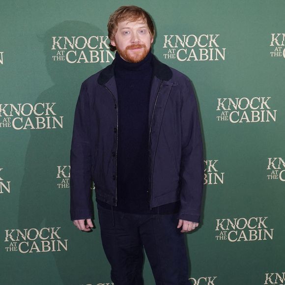 Très heureux d'être papa, l'acteur qui a récemment joué dans "Servant" sur Apple TV a déclaré à "Entertainment Tonight" : "C'est génial. J'adore être père."

Rupert Grint arrive à la projection spéciale de Knock at the Cabin, au Vue West End à Londres, Royaume-Uni, le 25 janvier 2023. Abaca