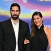 Nikola Karabatic et sa compagne Géraldine Pillet annoncent leurs fiançailles et montrent leurs bagues très originales
