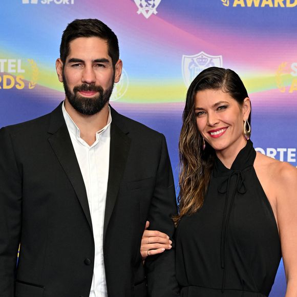 Parents de deux enfants, Alek et Nora, Nikola Karabatic et sa compagne Géraldine Pillet ont décidé de franchir une nouvelle étape dans leur vie de couple.

Nikola Karabatic et sa femme Géraldine Pillet au photocall de la soirée des Sportel Awards au Grimaldi Forum à Monaco. © Bruno Bebert/Bestimage