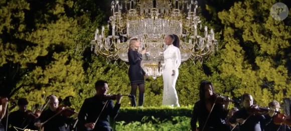 Finale de la "Star academy" entre Ebony et Marine sur TF1