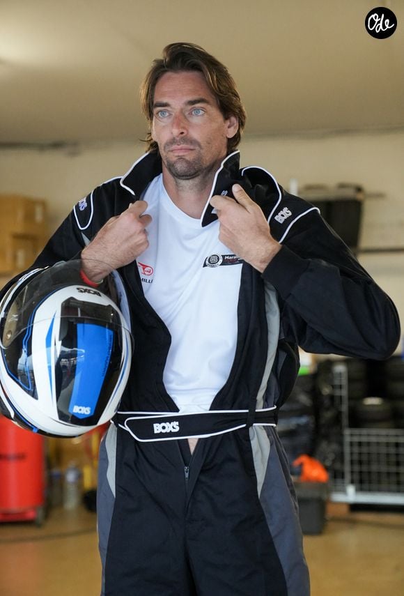 Camille Lacourt - 10ème édition du Marathon Karting Jules Bianchi sur le circuit Paul Ricard en soutien à l'Association Jules Bianchi le 11 septembre 2025.
© Anne-Sophie Guebey / Bestimage