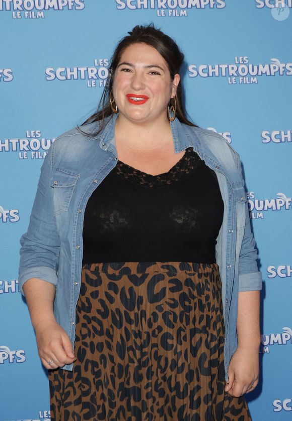 - Charlotte Gaccio - Avant-première parisienne du film "Les Schtroumpfs" au cinéma le Grand Rex à Paris le 6 juillet 2025. 
© Coadic Guirec / Bestimage