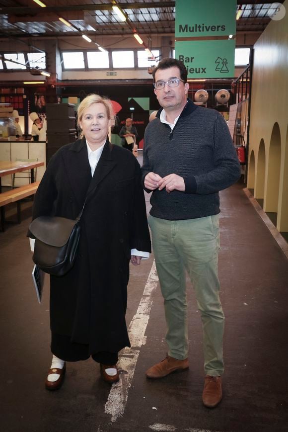 Exclusif - Hélène Darroze et son frère Marc Darroze - Premier Festival de la Gasconnerie au Ground Control à Paris le 30 janvier 2023. © Jack Tribeca-Pierre Perusseau/Bestimage