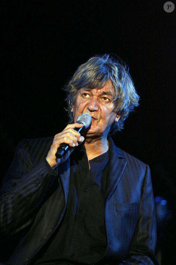 Concert de Jacques Higelin à Nice Le 31 juillet 2013.
© Bestimage