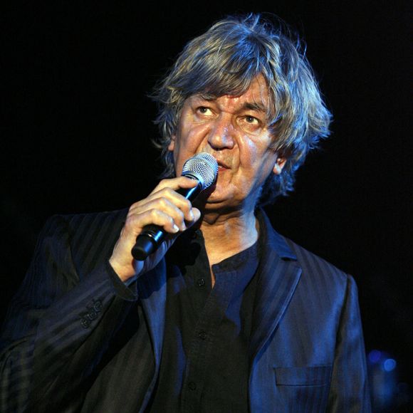 Concert de Jacques Higelin à Nice Le 31 juillet 2013.
© Bestimage