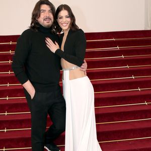 Stéphane Rolland et Iris Mittenaere - Célébrités au Défilé de Mode Stéphane Rolland, Collection Haute Couture Printemps / Été 2025, dans le cadre de la Fashion Week de Paris, France, le 27 Janvier 2025. 

© Bertrand Rindoff / Bestimage