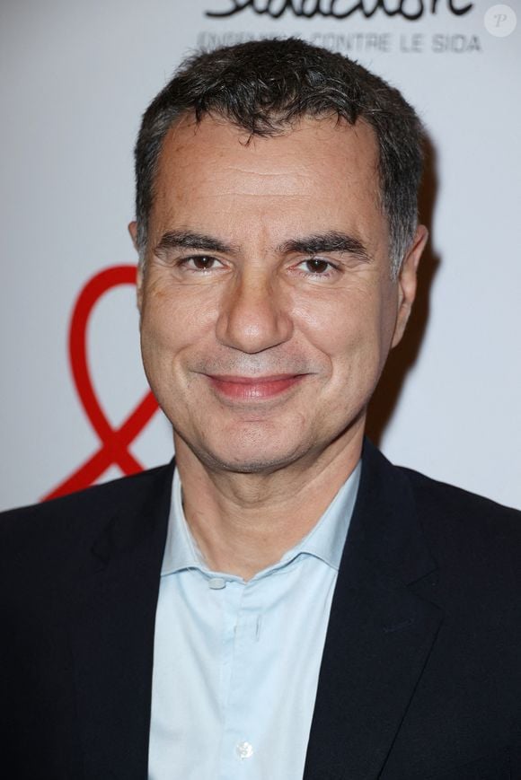 Laurent Luyat participe à la soirée de lancement du Sidaction 2023 au Théâtre Edouard VII le 06 mars 2023 à Paris, France. Photo par Jerome Dominé/ABACAPRESS.COM
