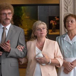 Isabelle Nanty et Jean-Paul Rouve dans Les Tuche 2