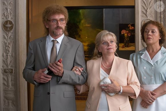 Isabelle Nanty et Jean-Paul Rouve dans Les Tuche 2