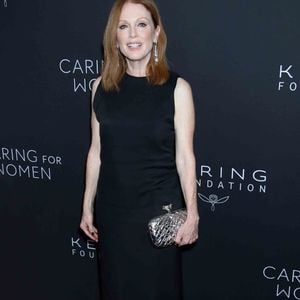 Julianne Moore au dîner Caring for Women de la Fondation Kering le 11 septembre 2025, New York © PPS/Bestimage