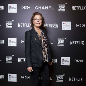 Catherine Frot - Avant-première du film "Miséricorde" à la cinémathèque française à Paris le 7 octobre 2024. © Pierre Perusseau/Bestimage