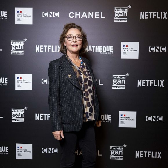 Catherine Frot - Avant-première du film "Miséricorde" à la cinémathèque française à Paris le 7 octobre 2024. © Pierre Perusseau/Bestimage