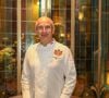 Cédric Chabaudie lui succède après 25 ans passés dans les cuisines de l’Élysée.

Exclusif - Le président du Jury: Christian Garcia Chef du Palais de Monaco, lors du "World Caviar Awards", le 1er championnat du monde de Caviar au Château Hôtel Grand Barrail à Saint-Emilion, en Gironde, France, le 30 octobre 2024. © Jean-Marc Lhomer/Bestimage