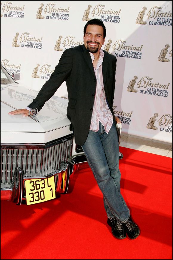 Ricardo Chavira au 45e festival de la télévison de Monte-Carlo

DOMINIQUE JACOVIDES / BESTIMAGE