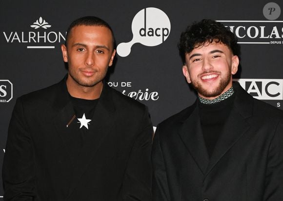 Yazid Ichemrahen, Yazid Ichemrahen - Première du film "A la belle étoile" au cinéma Le Grand Rex à Paris le 9 février 2023. © Codic Guirec/Bestimage