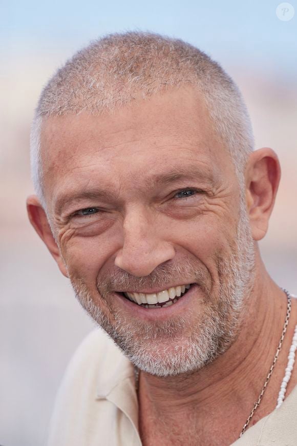 Vincent Cassel - Photocall du film "The Shrouds" ("Les linceuls" / Compétition) lors du 77ème Festival International du Film de Cannes (14 - 25 mai 2024), le 21 mai 2024. © Moreau / Jacovides / Bestimage