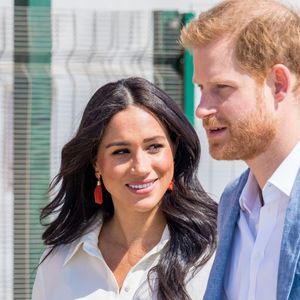 Le prince Harry et Meghan Markle.