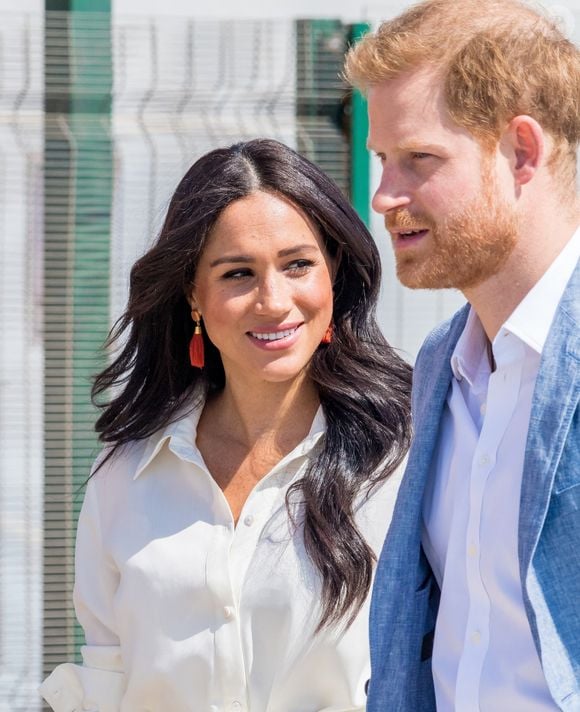 Le prince Harry et Meghan Markle.