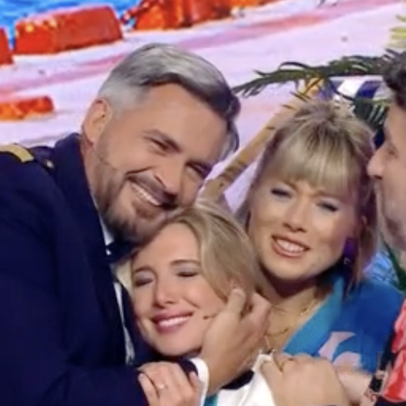 Olivier Minne et Sidonie Bonnec ont eu du mal à contenir leur émotion lors du numéro du 21 août 2025 de "Tout le monde a son mot à dire"