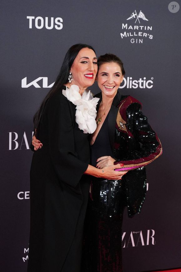 Dans les colonnes de "Version Femina", l'ex-compagne de Guillaume Depardieu s'est livrée comme jamais sur ses aspirations !

Rossy de Palma, Clotilde Courau - Photocall de la soirée Harper's Bazaar "Women of the Year 2024" à Madrid. Le 28 octobre 2024