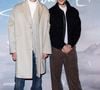 Vincent Cassel et Louis Garrel lors de la première du film "Saint-Ex" au cinéma Pathé Wepler à Paris le 19 novembre 2024.

© Olivier Borde / Bestimage