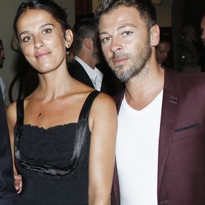 Christophe Maé et sa compagne Nadège - Concert "Symphonica" de George Michael, à l'Opéra Garnier, le 9 septembre 2012 @ BERTRAND RINDOFF PETROFF / BESTIMAGE