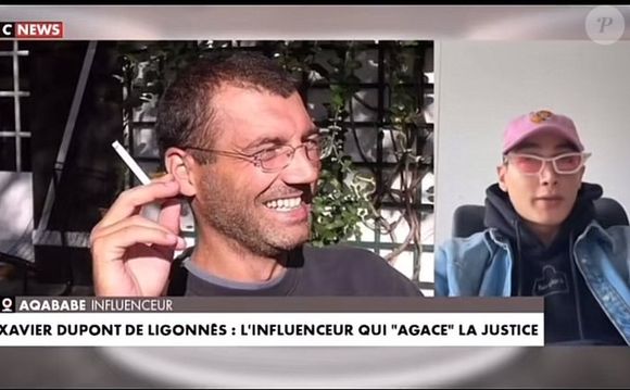 Aqababe invité sur CNEWS.